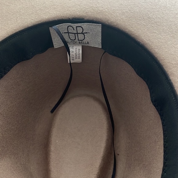 GB ORIGINAL!!The "Star" Cameron Wool Hat in Taupe Brand New - Picture 11 of 12